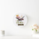 Pesquisar por coroa rainha relogios de parede For her