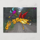 Pesquisar por girafa desenhos animados cartoes postais Ilustração