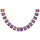 Pesquisar por feliz aniversario roxo bandeirinhas For her