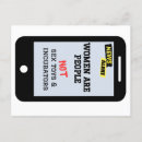 Pesquisar por feminista cartoes postais Escolha profissional