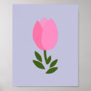 Pesquisar por tulipas roxas pôsteres Flor