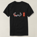 Pesquisar por peixes pretos camisetas Koi
