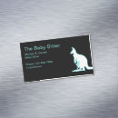 Pesquisar por canguru cartao de visita Animais