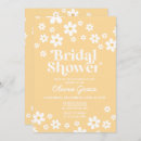 Pesquisar por retro bridal shower convites Floral
