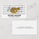 Pesquisar por corno cartao de visita Orquestra