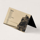 Pesquisar por western cartao de visita Colheita