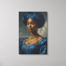 Pesquisar por mulher negra impressão de canvas Rainha