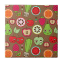 Pesquisar por fruta azulejos Desenhos animados