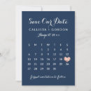 Pesquisar por coração da data Calendário