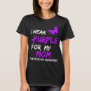 Pesquisar por consciência fibromialgia camisetas Para