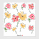 Pesquisar por flores amarelas brancas adesivos Primavera