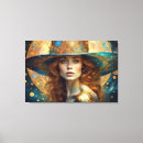 Pesquisar por arte do klimt impressão de canvas Mulher