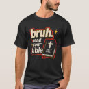 Pesquisar por leia a bíblia camisetas Religioso