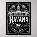 Pesquisar por havana cuba pôsteres Capital