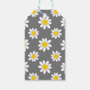 Pesquisar por amarelo e cinza etiquetas de presente Flores