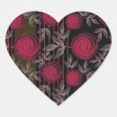 Pesquisar por coração listrado adesivos Preto