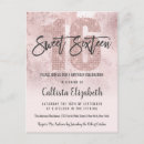 Pesquisar por dourado cor de rosa convites Champanhe