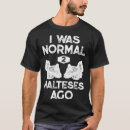 Pesquisar por maltês camisetas Normal