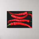 Pesquisar por pimenta vermelha impressão de canvas Chili