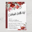 Pesquisar por floral vermelho convites Tipografia