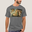Pesquisar por botticelli o nascimento do venus camisetas Amor
