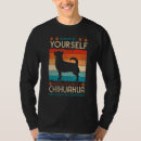 Pesquisar por raça chihuahua camisetas Proprietário