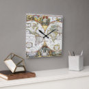 Pesquisar por mapas antigos relogios de parede Mapas do mundo antigo