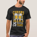 Pesquisar por 25 anos camisetas Aniversário