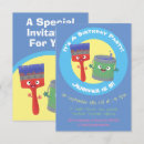 Pesquisar por personagem de desenho animado convites For kids