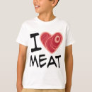 Pesquisar por eu amo a carne camisetas Amor