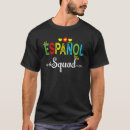Pesquisar por estudante espanhol camisetas Professores
