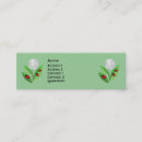 Pesquisar por os joaninhas cartao de visita For her