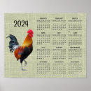 Pesquisar por galo da galinha calendarios Aves