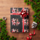 Pesquisar por papai noel africano papel de presente Natal
