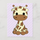 Pesquisar por girafa desenhos animados cartoes postais For kids