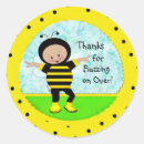 Pesquisar por aniversário da abelha adesivos Preto