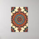 Pesquisar por colorir impressão de canvas Mandala