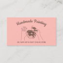 Pesquisar por desenhos pintor cartao de visita Arte