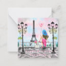 Pesquisar por eu amo paris cartoes Torre eiffel