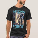 Pesquisar por robô gigante camisetas Futurista