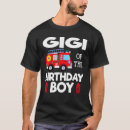 Pesquisar por fire truck birthday camisetas Caminhão