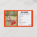 Pesquisar por treinamento cartao de visita Cachorro