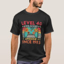 Pesquisar por 40 birthday camisetas Unlocked