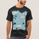 Pesquisar por nuvens de chuva camisetas Padrão