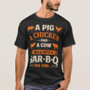 Pesquisar por vaca em um churrasco camisetas Bar
