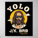 Pesquisar por jesus engraçado pôsteres Eu vi isso