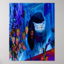 Pesquisar por gatos abstratos artes pôsteres Animal