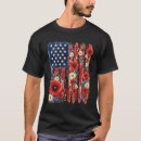 Pesquisar por flor vermelha camisetas Branco