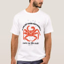 Pesquisar por caranguejo rei camisetas Crabbing