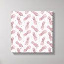 Pesquisar por ouro rosa impressão de canvas Chic